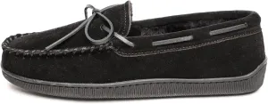 Minnetonka Men's Pile Lined Hardsole Slipper