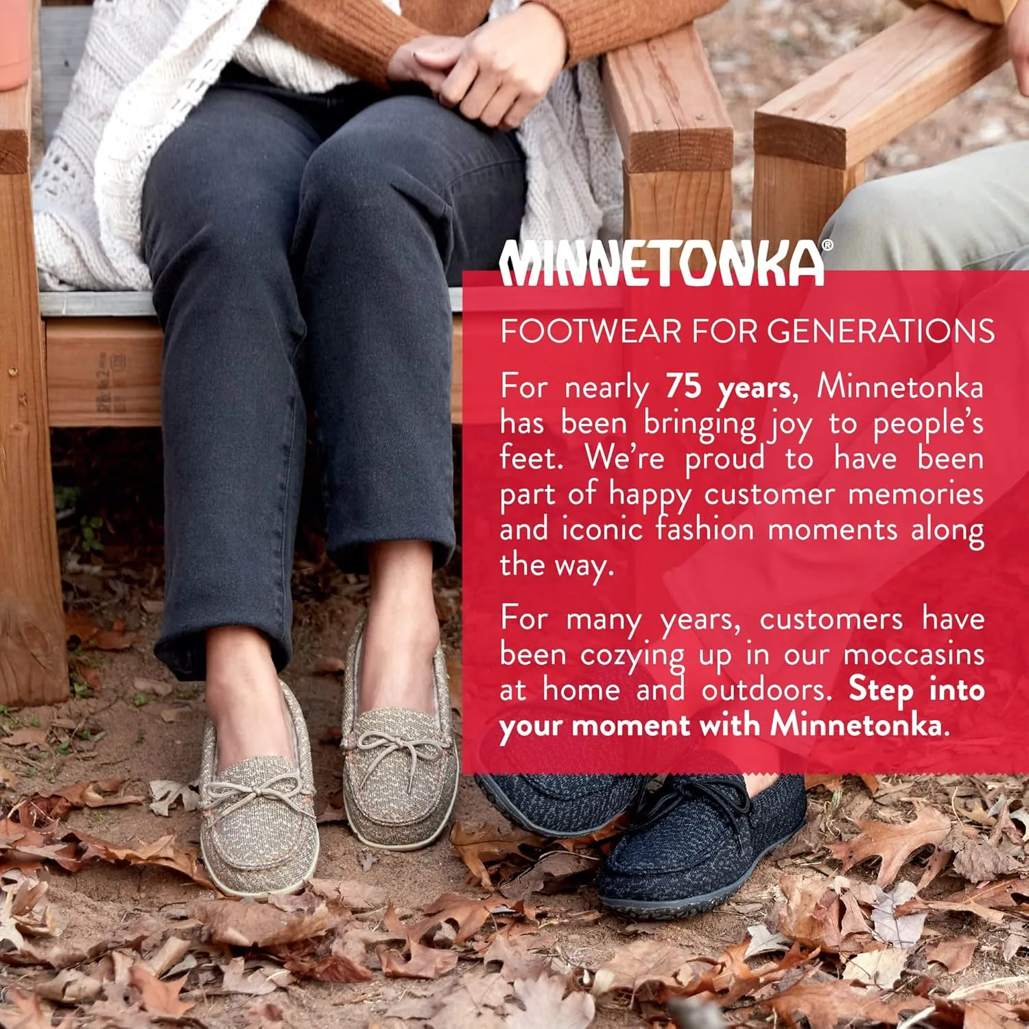 Minnetonka Men's Pile Lined Hardsole Slipper