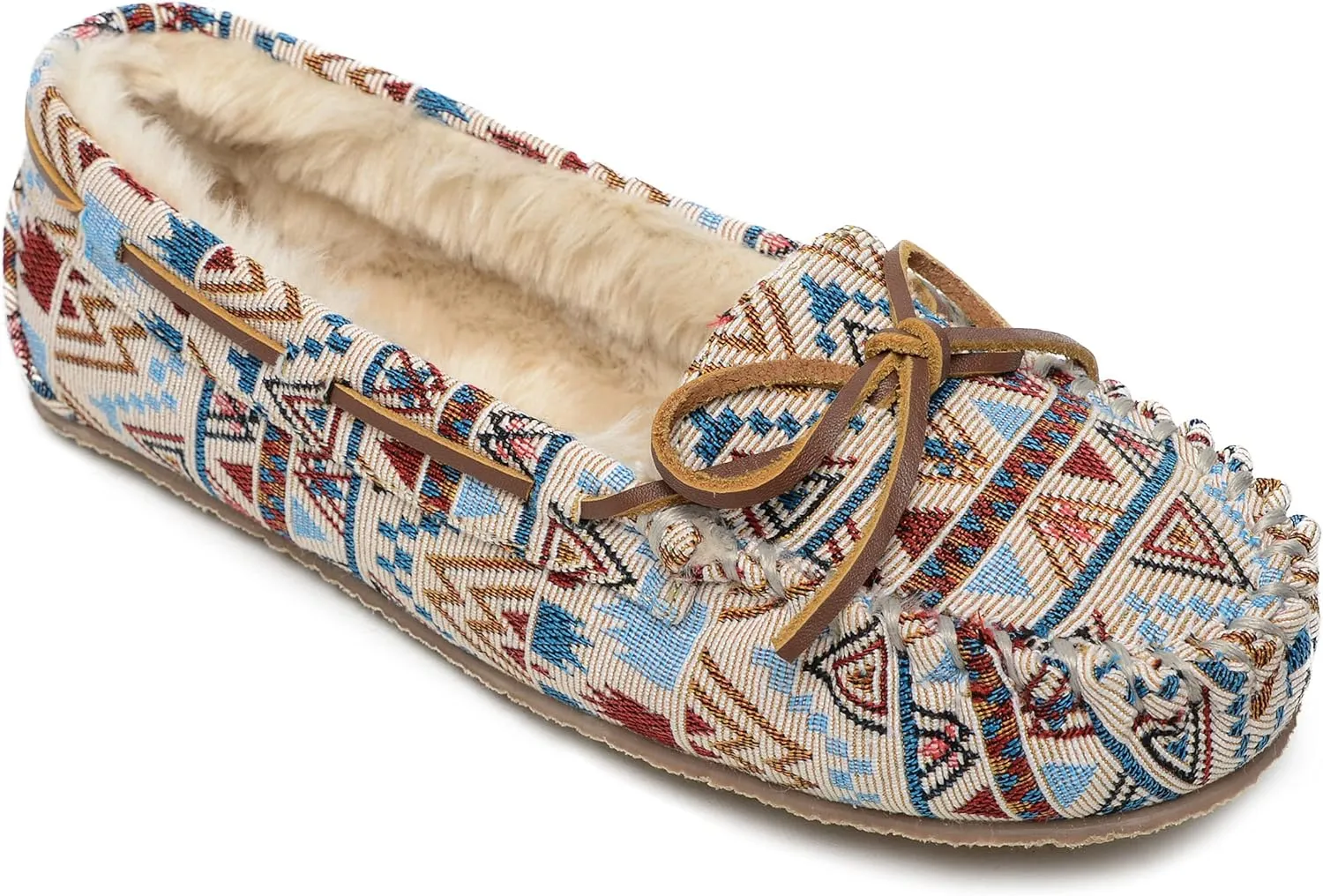 Minnetonka Women's Cally Moccasin Slipper