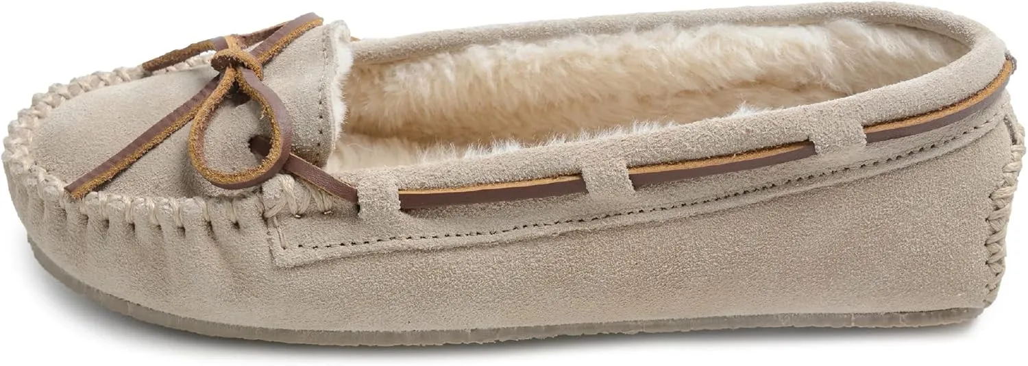 Minnetonka Women's Cally Moccasin Slipper