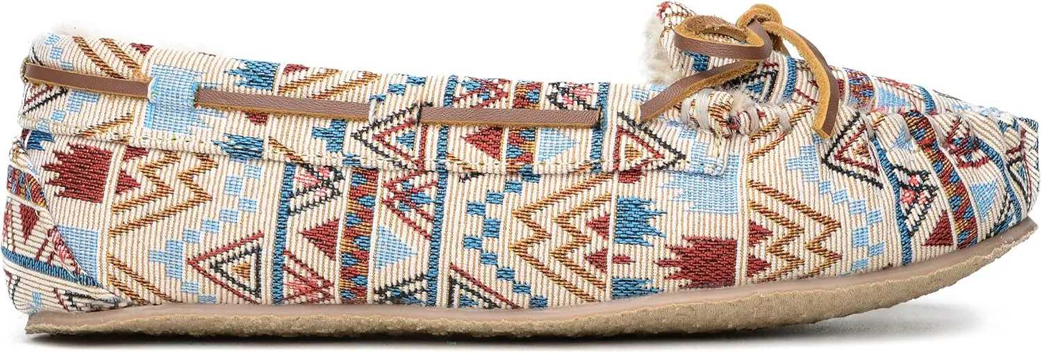 Minnetonka Women's Cally Moccasin Slipper