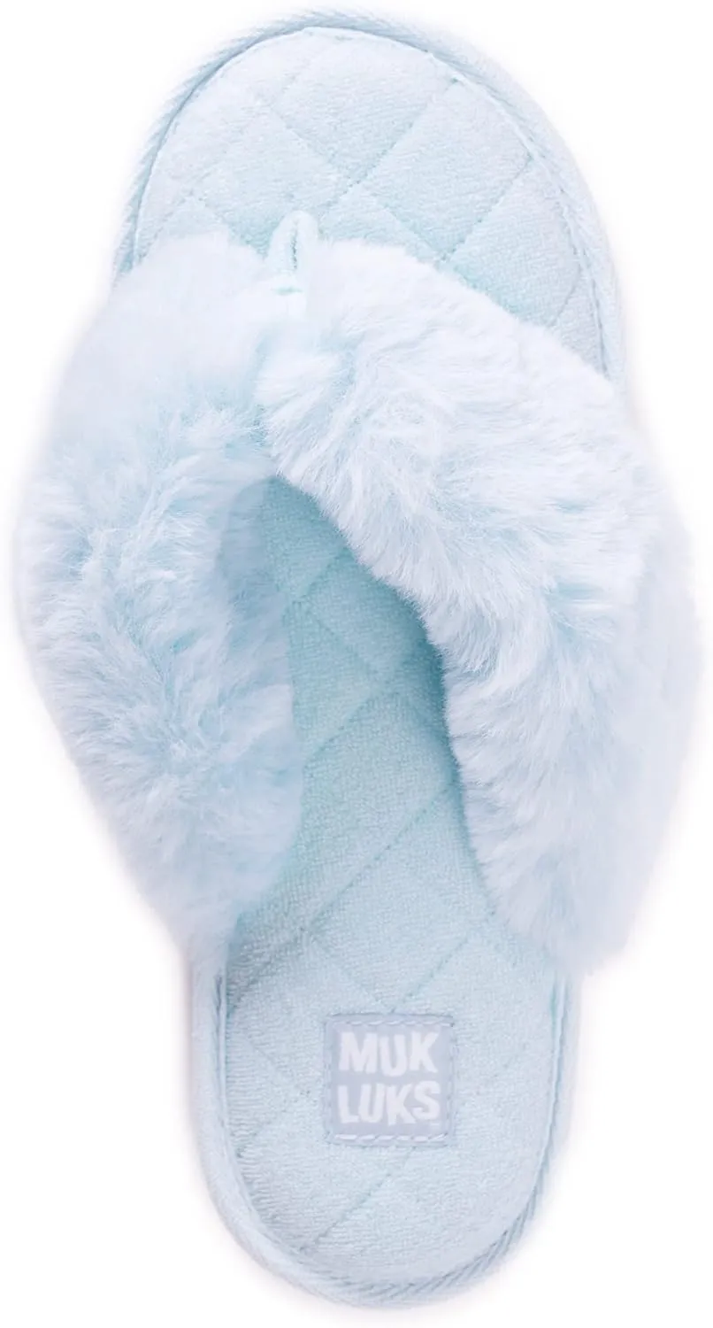 MUK LUKS Women's Maren Thong Slipper