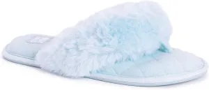 MUK LUKS Women's Maren Thong Slipper