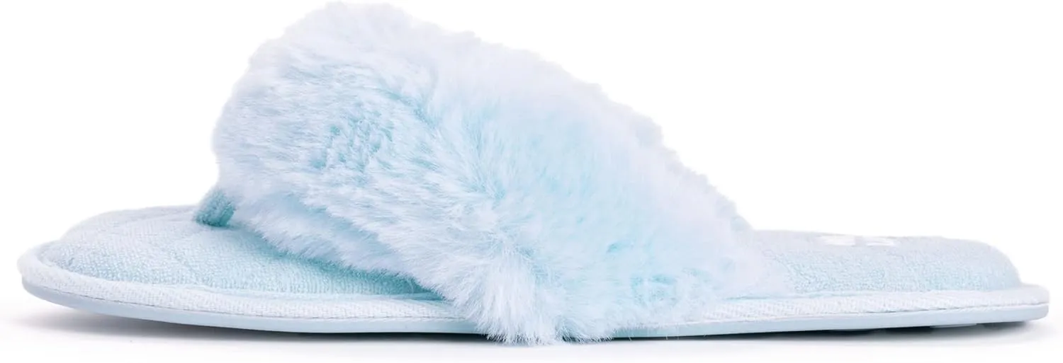 MUK LUKS Women's Maren Thong Slipper