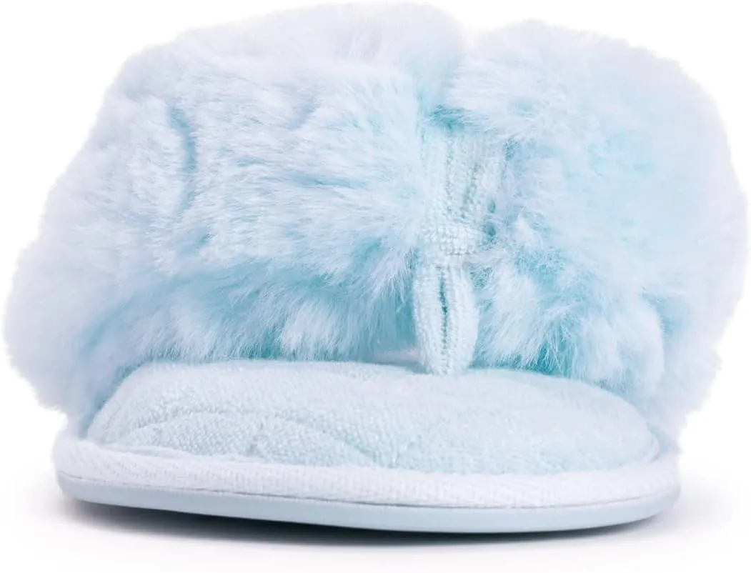 MUK LUKS Women's Maren Thong Slipper