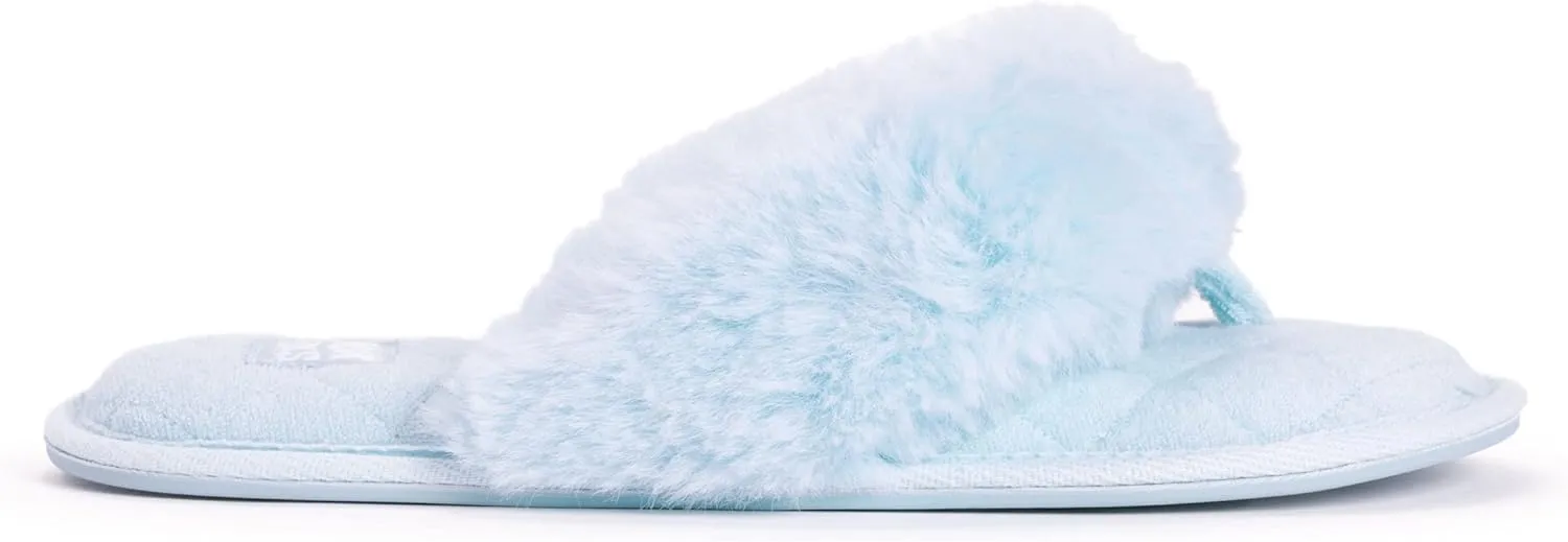 MUK LUKS Women's Maren Thong Slipper