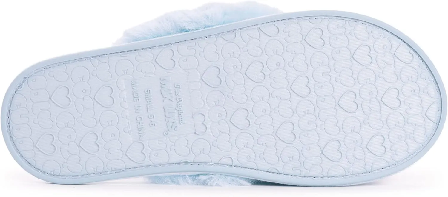 MUK LUKS Women's Maren Thong Slipper