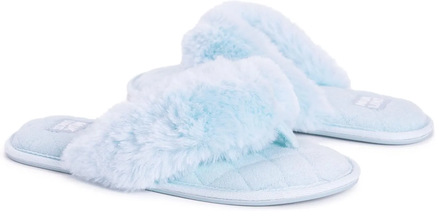 MUK LUKS Women's Maren Thong Slipper