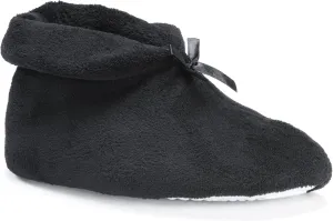 MUK LUKS® Women's Micro Chenille Slipper Bootie Large (8-9)