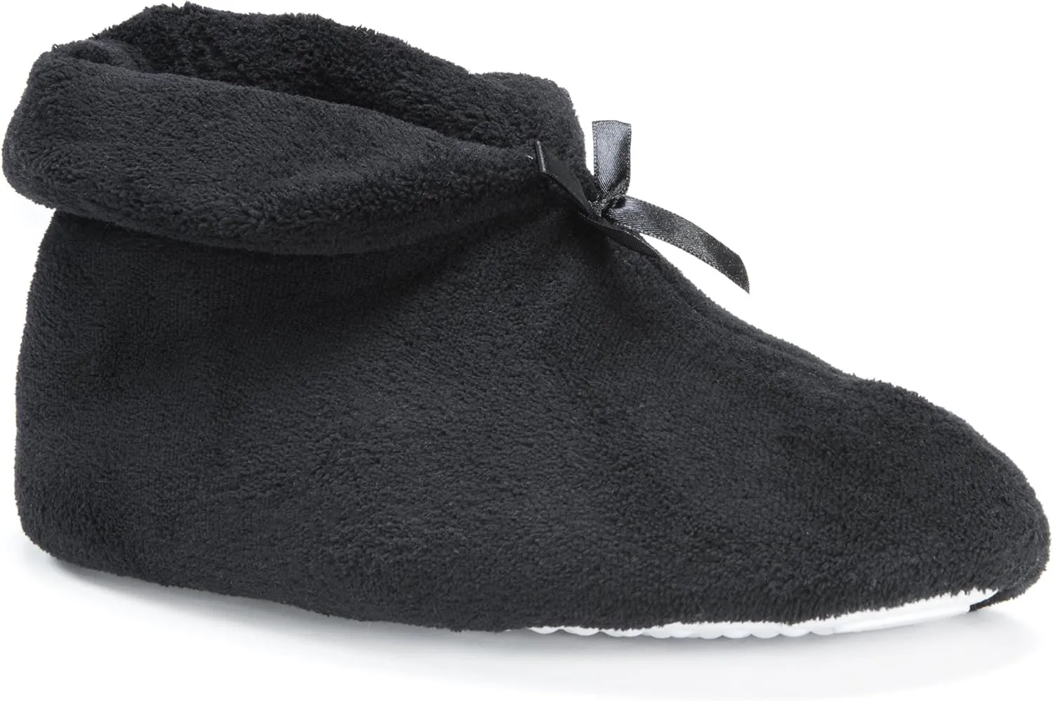 MUK LUKS® Women's Micro Chenille Slipper Bootie Large (8-9)