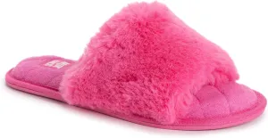 MUK LUKS Women's Sariah Slide Slipper-Snow White