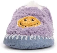 MUK LUKS Women's Sherpa Smile Ballerina Slipper