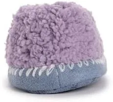 MUK LUKS Women's Sherpa Smile Ballerina Slipper