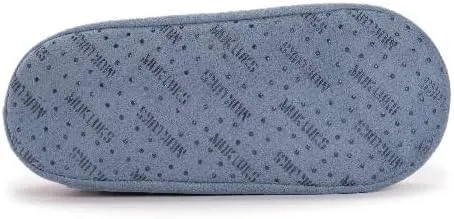 MUK LUKS Women's Sherpa Smile Ballerina Slipper