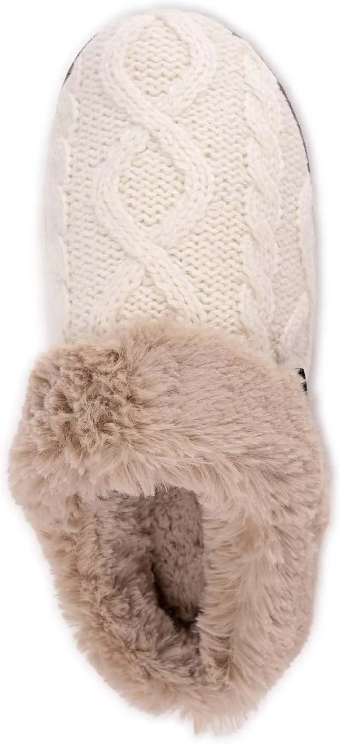 MUK LUKS Women's Suzanne Clog Slippers