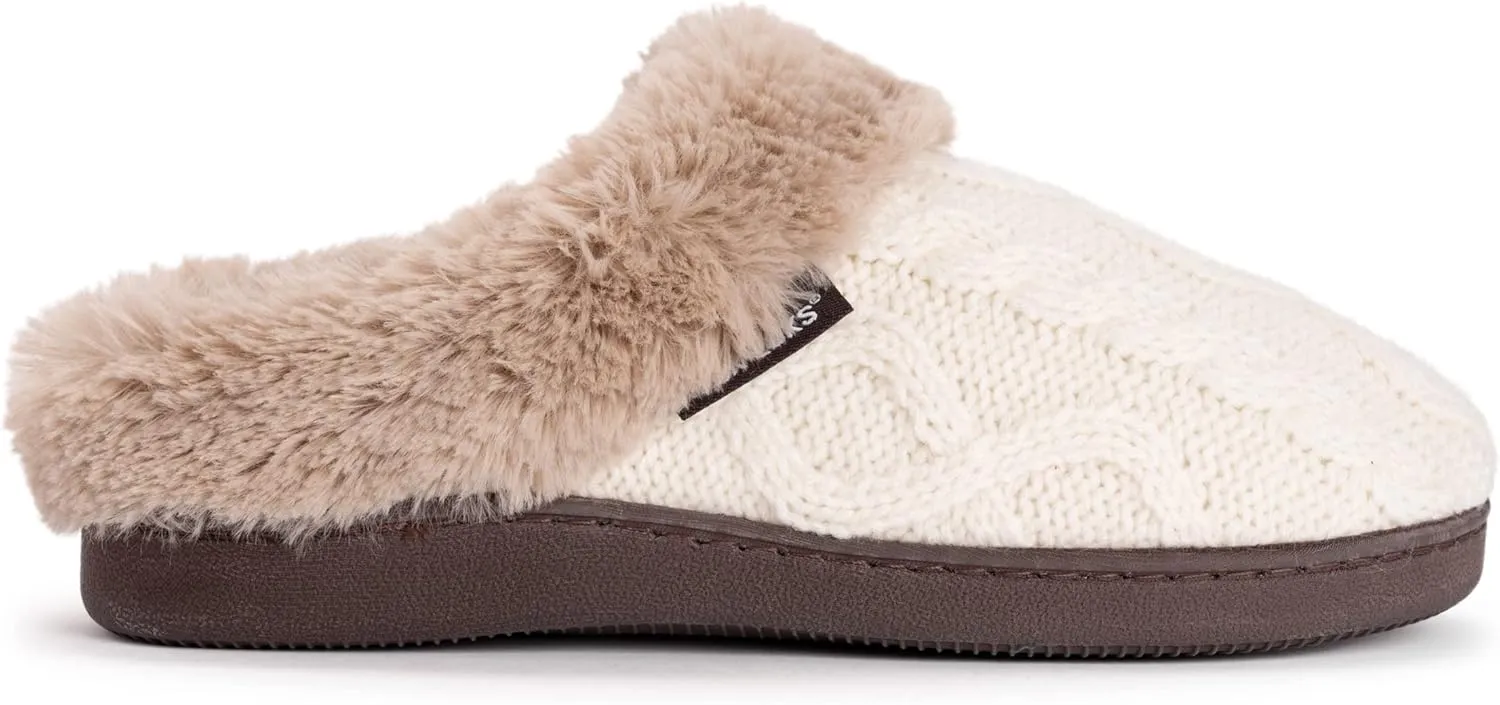 MUK LUKS Women's Suzanne Clog Slippers