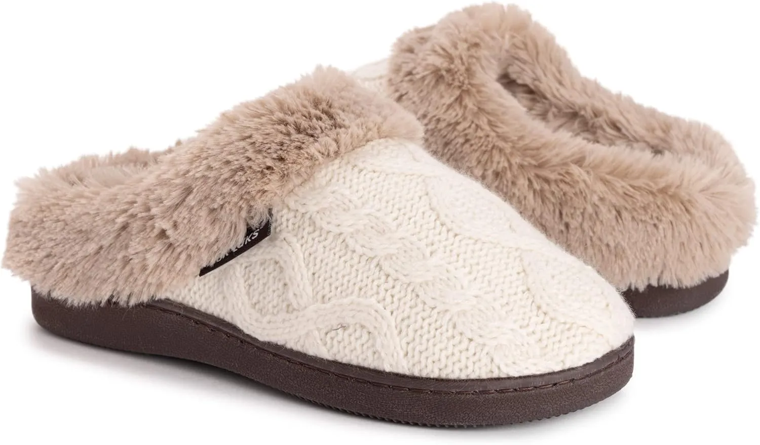 MUK LUKS Women's Suzanne Clog Slippers