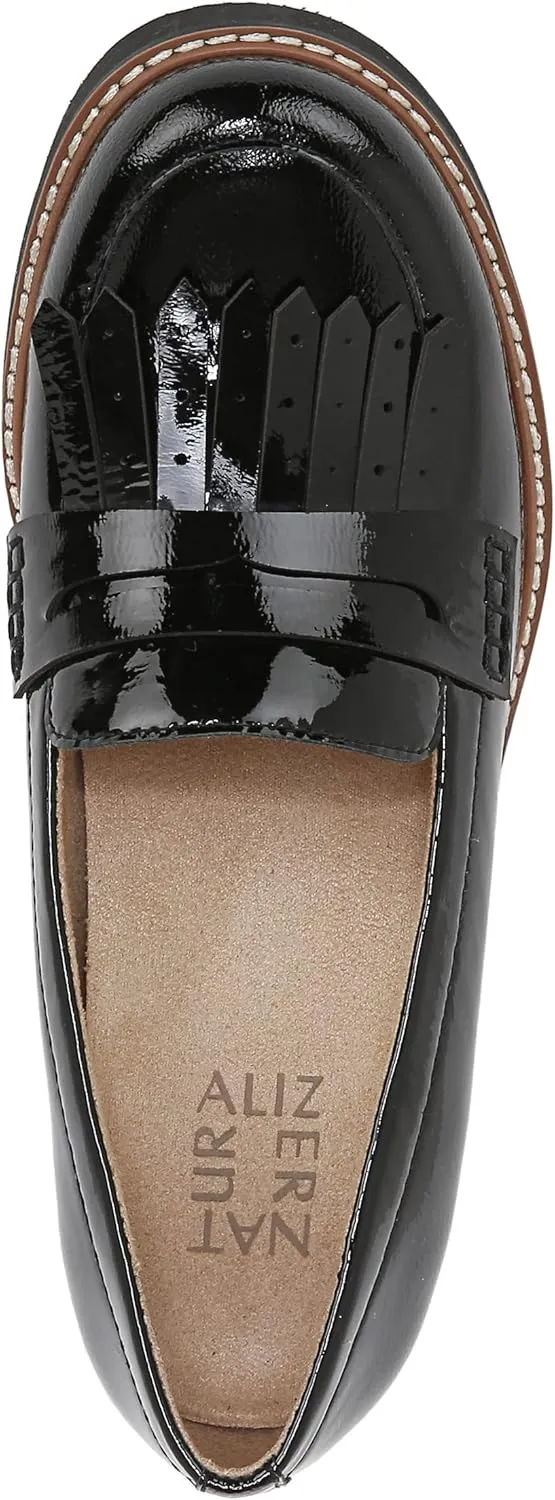 Naturalizer Women's Darcy Tassel Penny Heeled Loafer