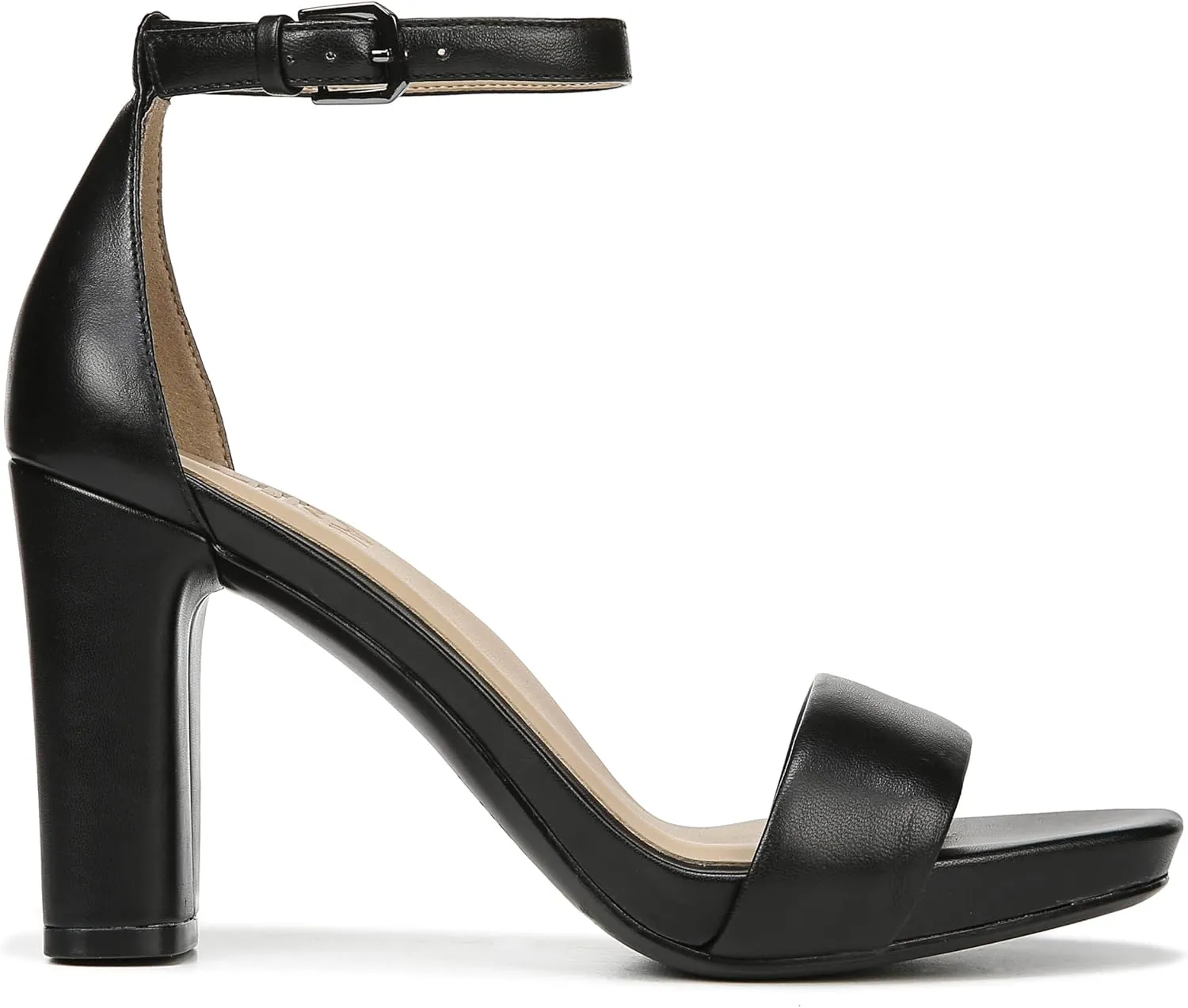 Naturalizer Women's Joy Ankle Strap Heeled Dress Sandal