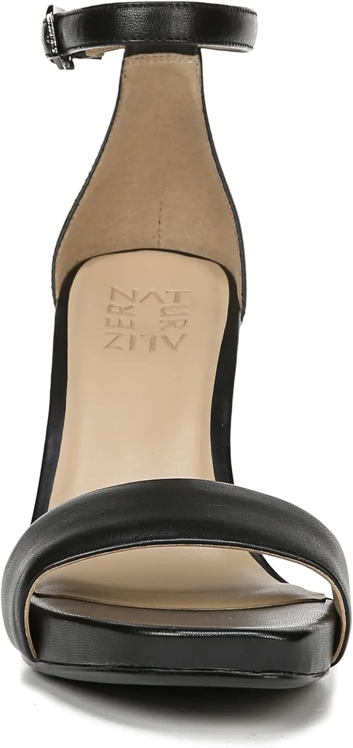 Naturalizer Women's Joy Ankle Strap Heeled Dress Sandal