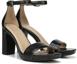 Naturalizer Women's Joy Ankle Strap Heeled Dress Sandal