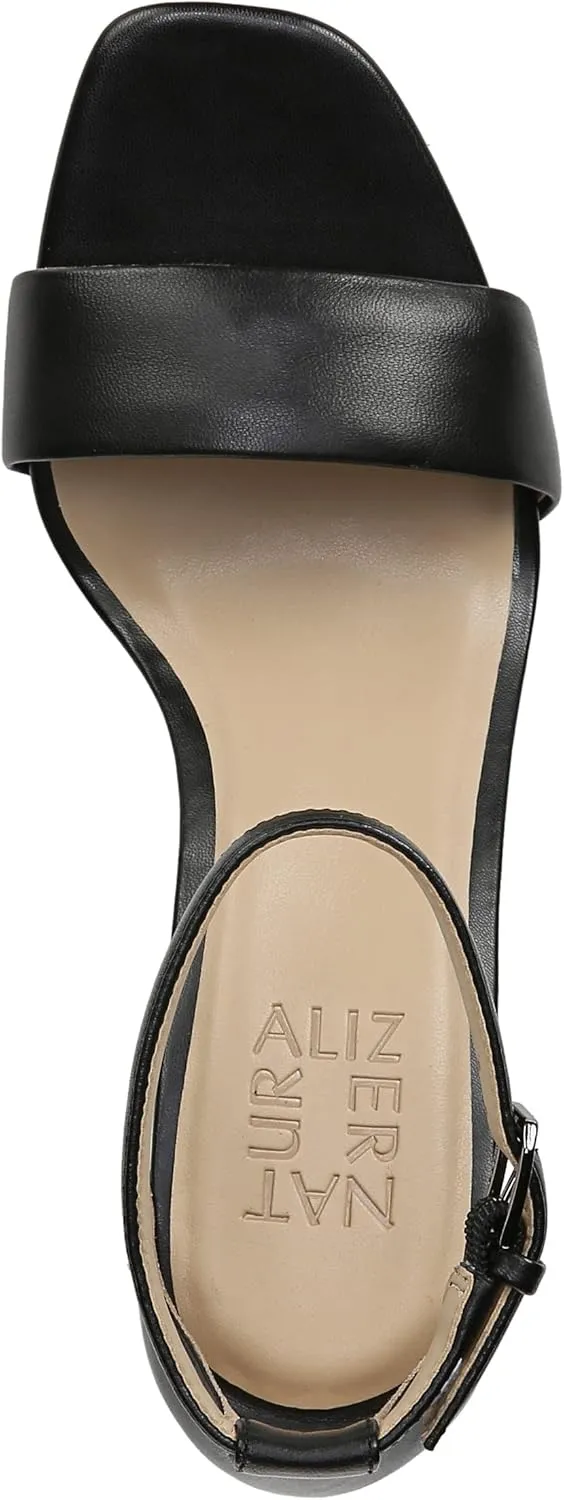 Naturalizer Women's Joy Ankle Strap Heeled Dress Sandal