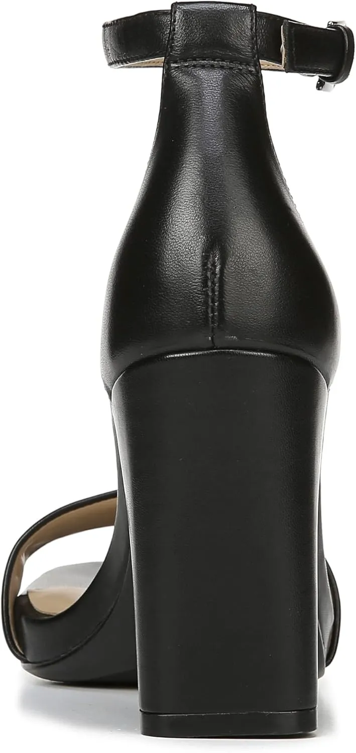 Naturalizer Women's Joy Ankle Strap Heeled Dress Sandal
