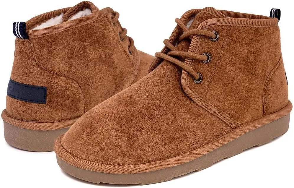 Nautica Kids Boot With Sherpa Fur For Snow And Winter-Warm Ankle Slipper Bootie |Boys-Girls|(Big Kid - Little Kid - Toddler)