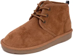 Nautica Kids Boot With Sherpa Fur For Snow And Winter-Warm Ankle Slipper Bootie |Boys-Girls|(Big Kid - Little Kid - Toddler)