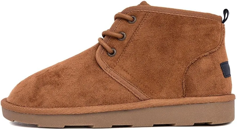 Nautica Kids Boot With Sherpa Fur For Snow And Winter-Warm Ankle Slipper Bootie |Boys-Girls|(Big Kid - Little Kid - Toddler)
