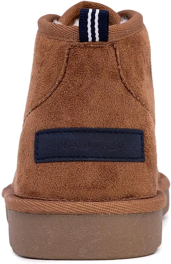 Nautica Kids Boot With Sherpa Fur For Snow And Winter-Warm Ankle Slipper Bootie |Boys-Girls|(Big Kid - Little Kid - Toddler)