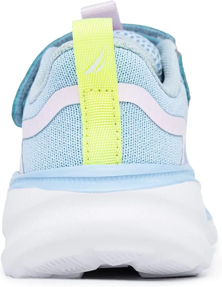 Nautica Kids Fashion Sneaker Athletic Running Shoe with One Strap |Boys - Girls|(Toddler/Little Kid)