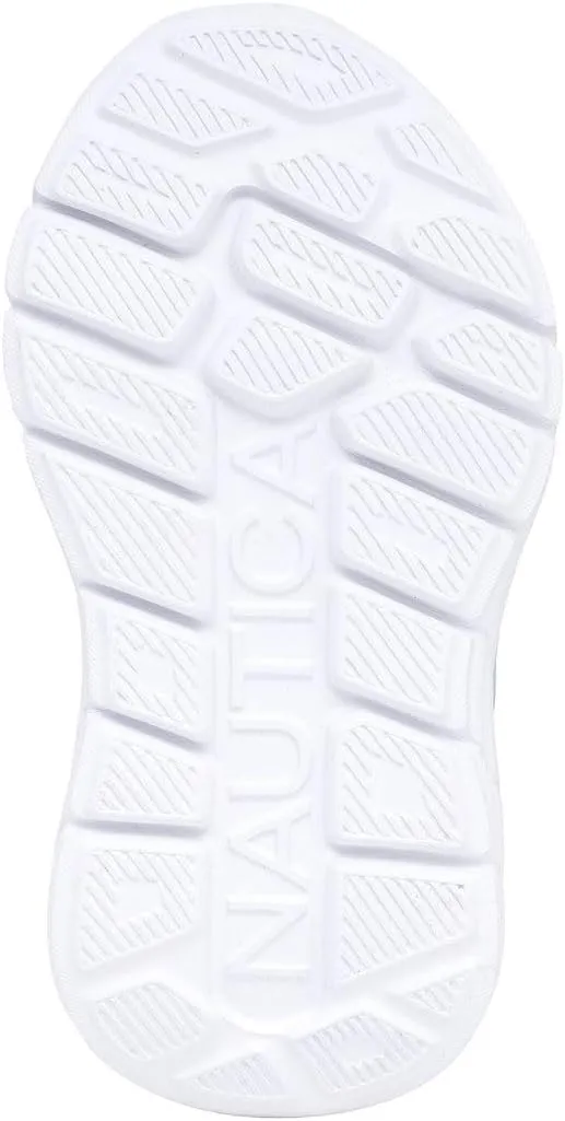 Nautica Kids Fashion Sneaker Athletic Running Shoe with One Strap |Boys - Girls|(Toddler/Little Kid)