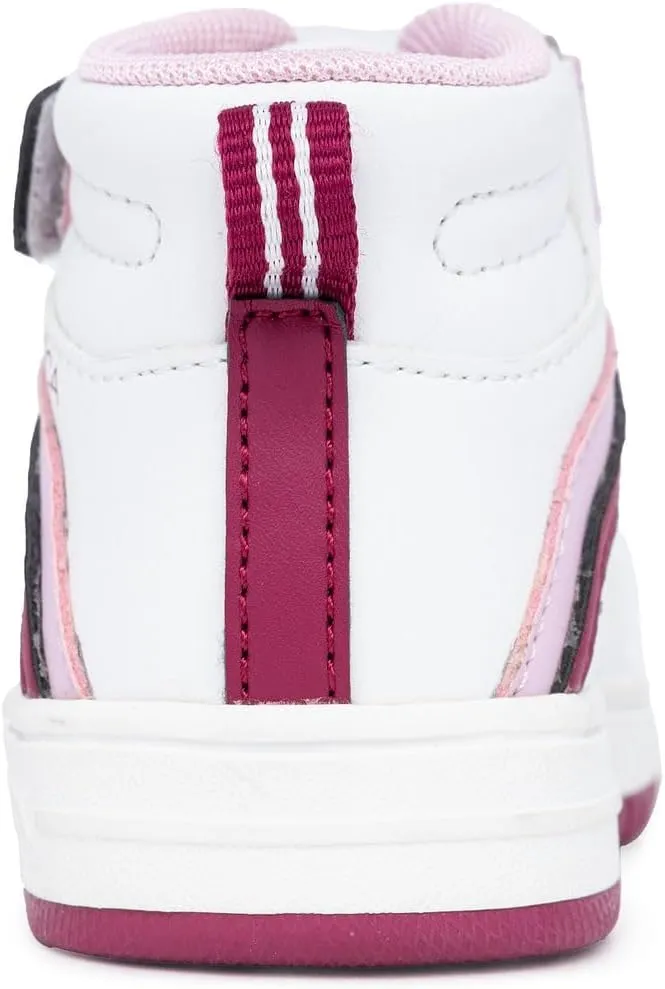 Nautica Kids High Top Basketball Sneakers – Toddler/Little Kid Fashion Boots, Comfortable Athletic Walking Shoes for Boys and Girls