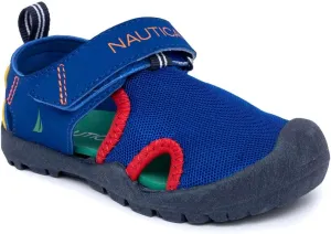 Nautica Kids Protective Water Shoe,Closed-Toe Sport Sandal |Boy - Girl (Big Kid/Little Kid/Toddler)