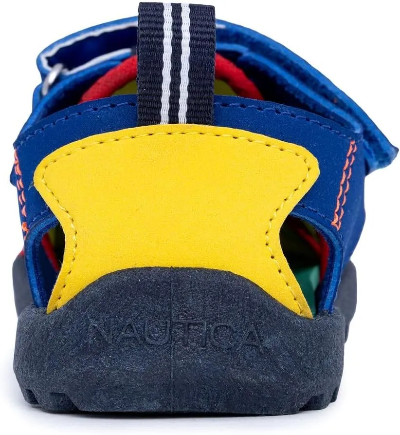 Nautica Kids Protective Water Shoe,Closed-Toe Sport Sandal |Boy - Girl (Big Kid/Little Kid/Toddler)