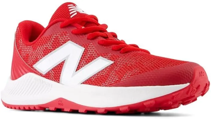 New Balance Unisex-Child FuelCell V7 Youth Turf-Trainer Baseball Shoe