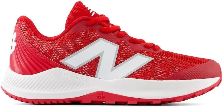 New Balance Unisex-Child FuelCell V7 Youth Turf-Trainer Baseball Shoe