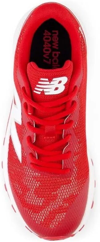 New Balance Unisex-Child FuelCell V7 Youth Turf-Trainer Baseball Shoe