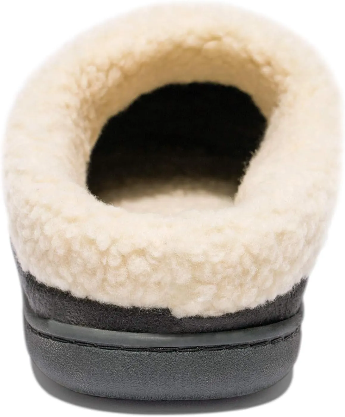 NewDenBer Women's Cozy Memory Foam Slippers Suede Fuzzy Plush Fleece Lined Slip On Indoor Outdoor House Shoes