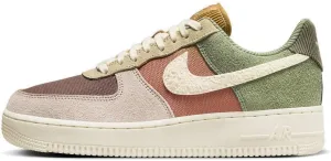 Nike Air Force 1 '07 Lx Women's Shoes Sneaker, Oil Green Terra Blush Sesame, 5