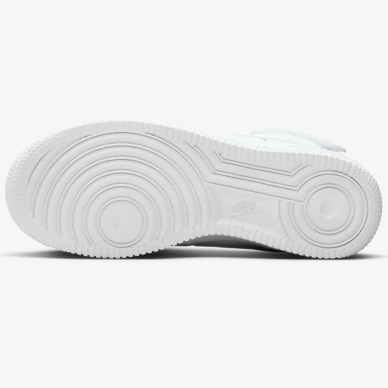 Nike Air Force 1 High LE Big Kids' Shoes (FV5950-111, White/White/White)