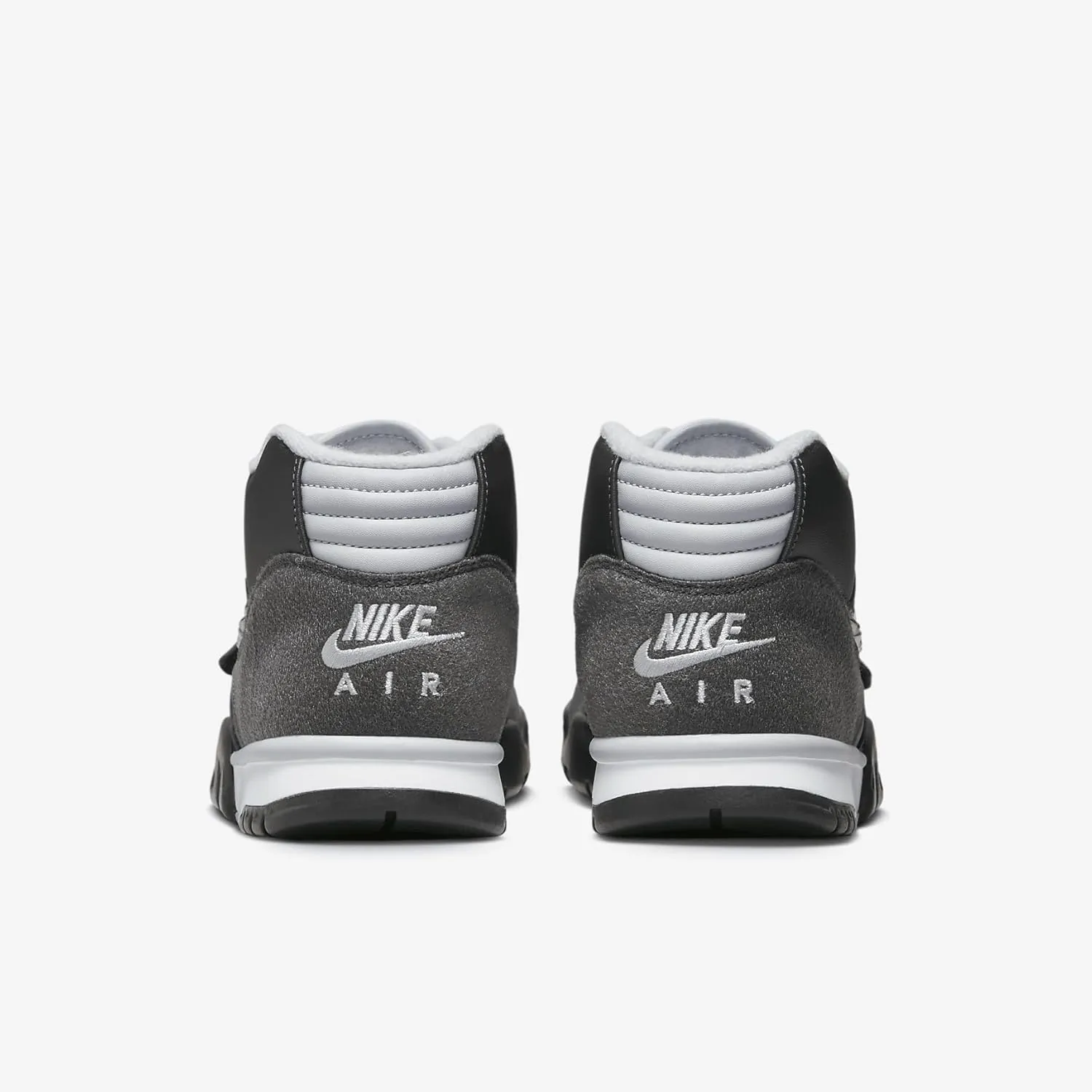Nike Air Trainer 1 "SB LVIII Men's Shoes (FJ6195-001, Anthracite/White/Wolf Grey/Metallic Silver)
