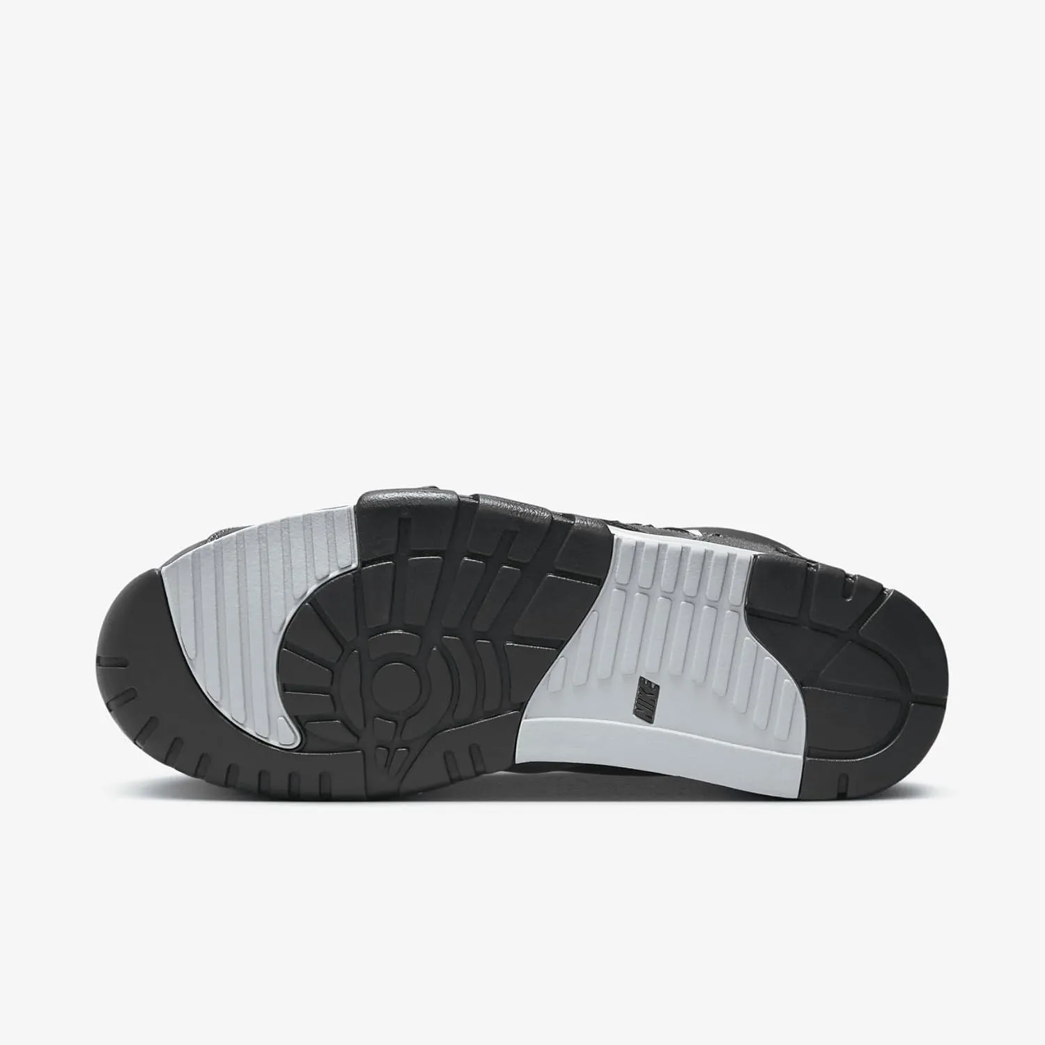Nike Air Trainer 1 "SB LVIII Men's Shoes (FJ6195-001, Anthracite/White/Wolf Grey/Metallic Silver)