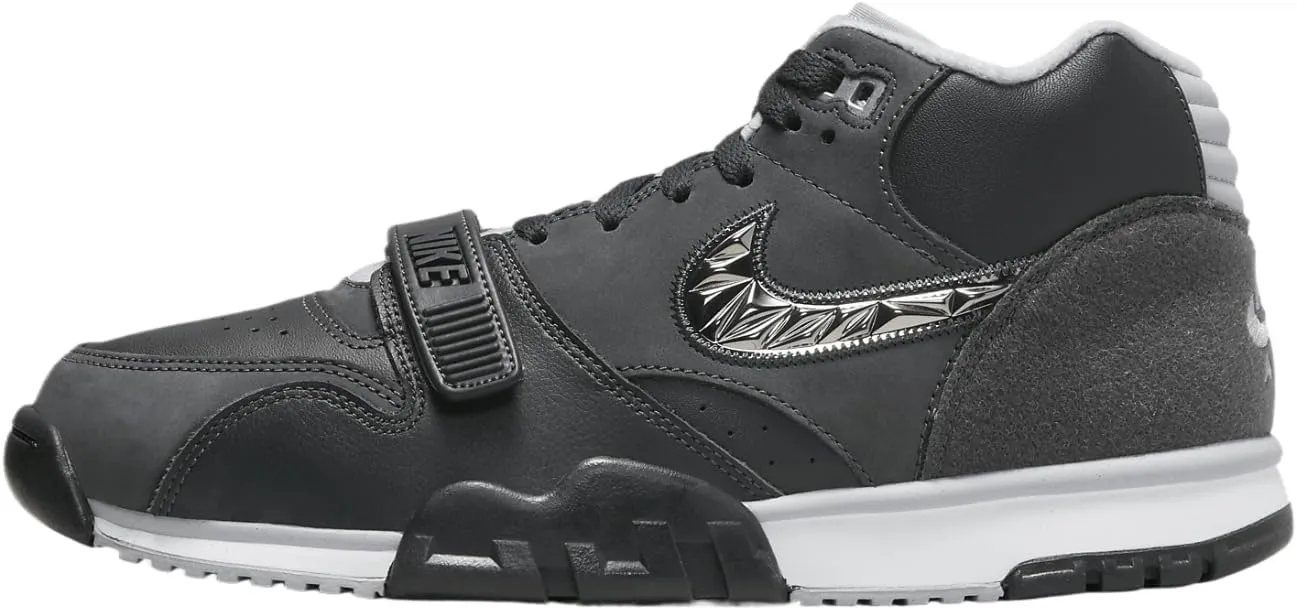 Nike Air Trainer 1 "SB LVIII Men's Shoes (FJ6195-001, Anthracite/White/Wolf Grey/Metallic Silver)