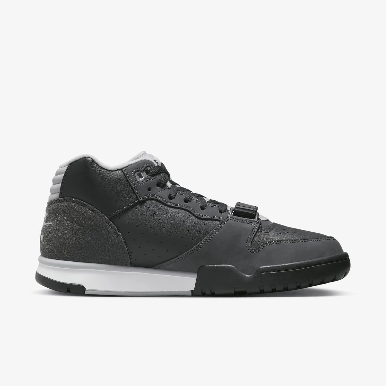 Nike Air Trainer 1 "SB LVIII Men's Shoes (FJ6195-001, Anthracite/White/Wolf Grey/Metallic Silver)