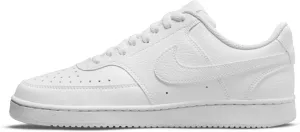 Nike Women's Court Vision Low Next Nature Shoes Sneaker, White/White-White, 7