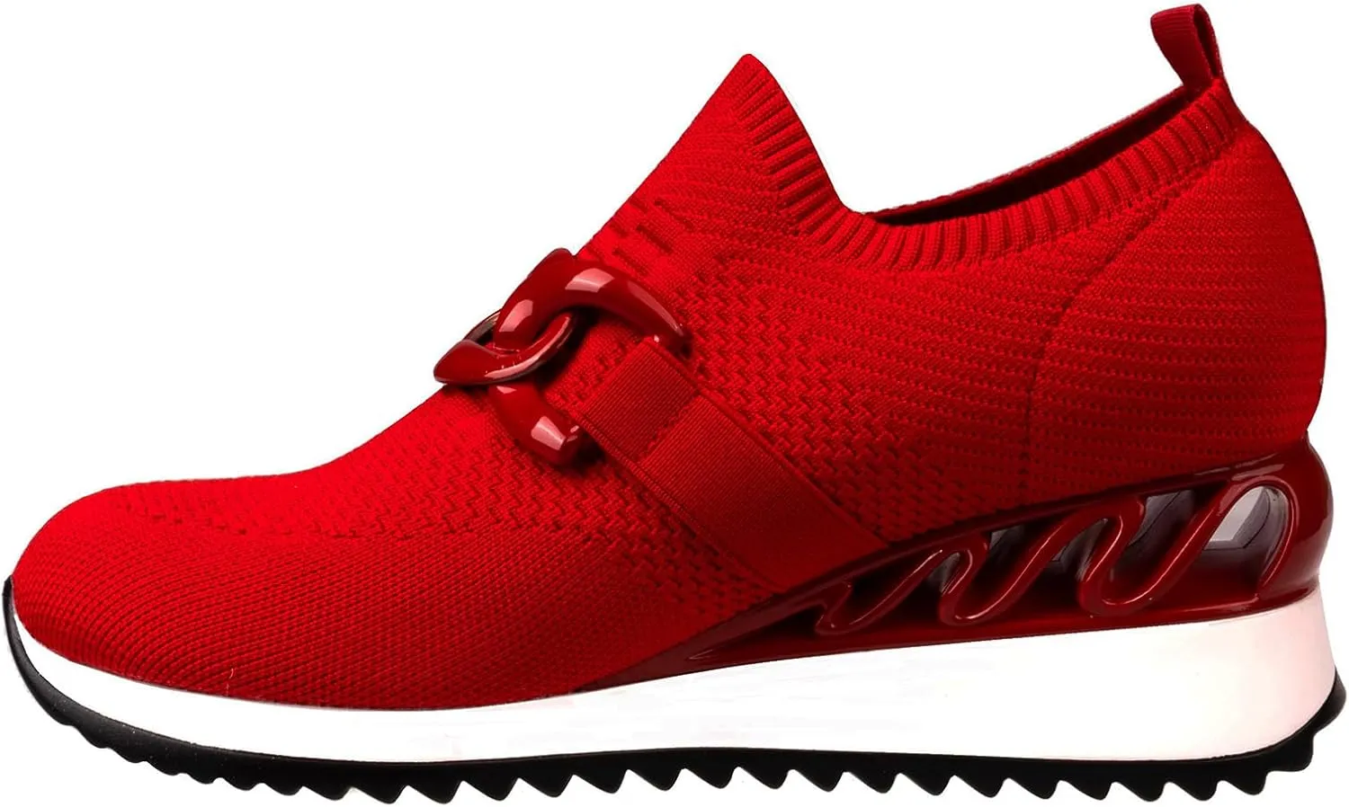Ninety Union Boston Metal Trim Wedge Sneaker