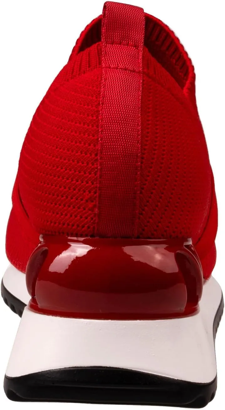 Ninety Union Boston Metal Trim Wedge Sneaker