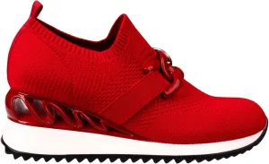 Ninety Union Boston Metal Trim Wedge Sneaker